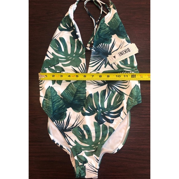 The Bikini Lab Fronds Bathing Suit - Picture 6 of 7